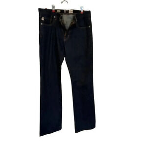 Adriano Goldschmied Women's Black Regent Boot Cut Straight Leg Jean One Size